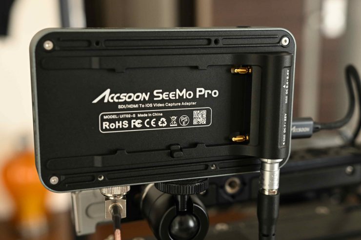 Accsoon SeeMo Pro SDI Monitoring, Recording, Streaming Adapter