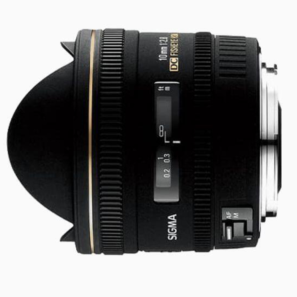 Sigma 10mm F2.8 EX EF FISHEYE (CUT) - TV/Film Hire, VFX, Bullet
