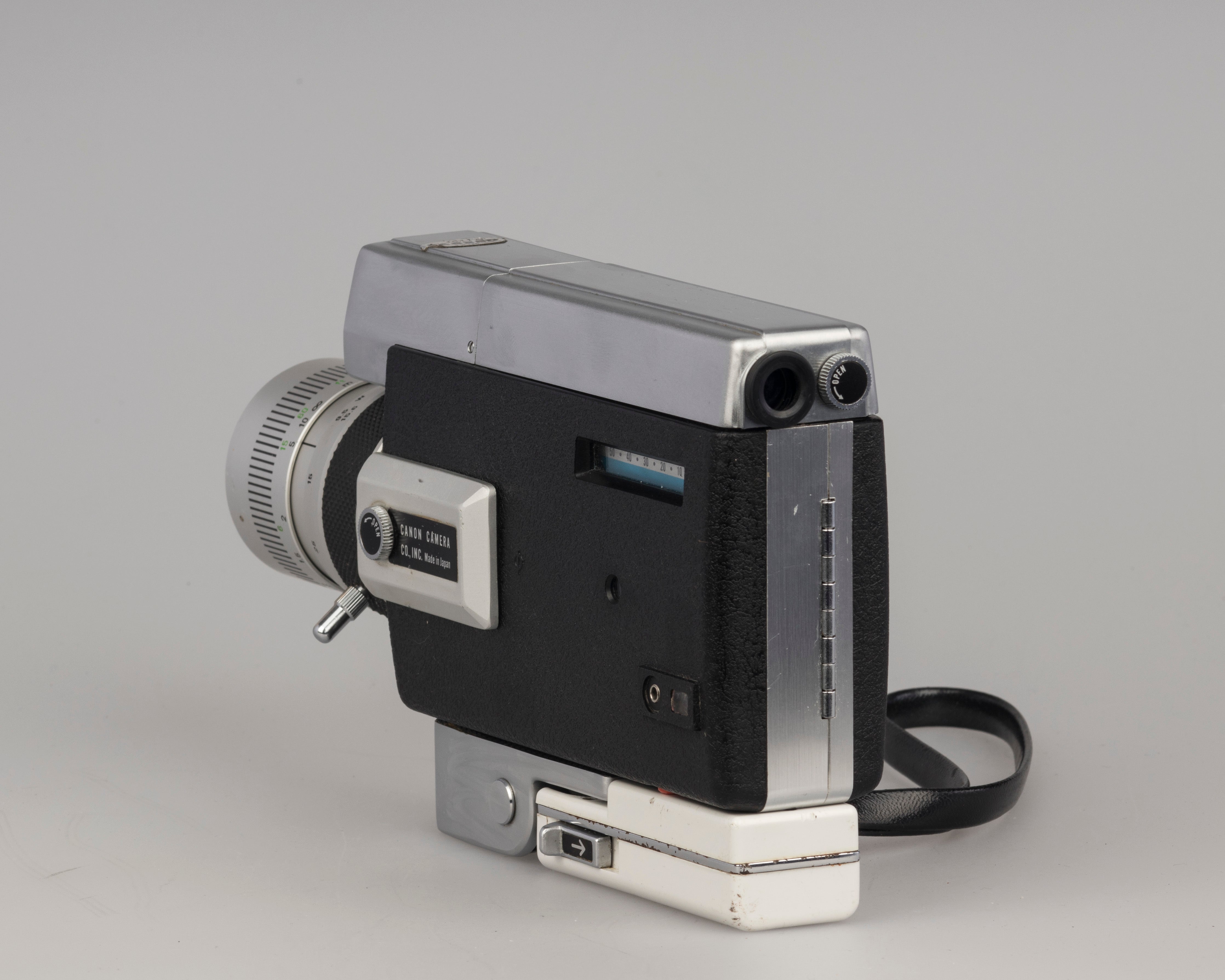 Canon Zoom 518 Super 8 movie camera – New Wave Pool