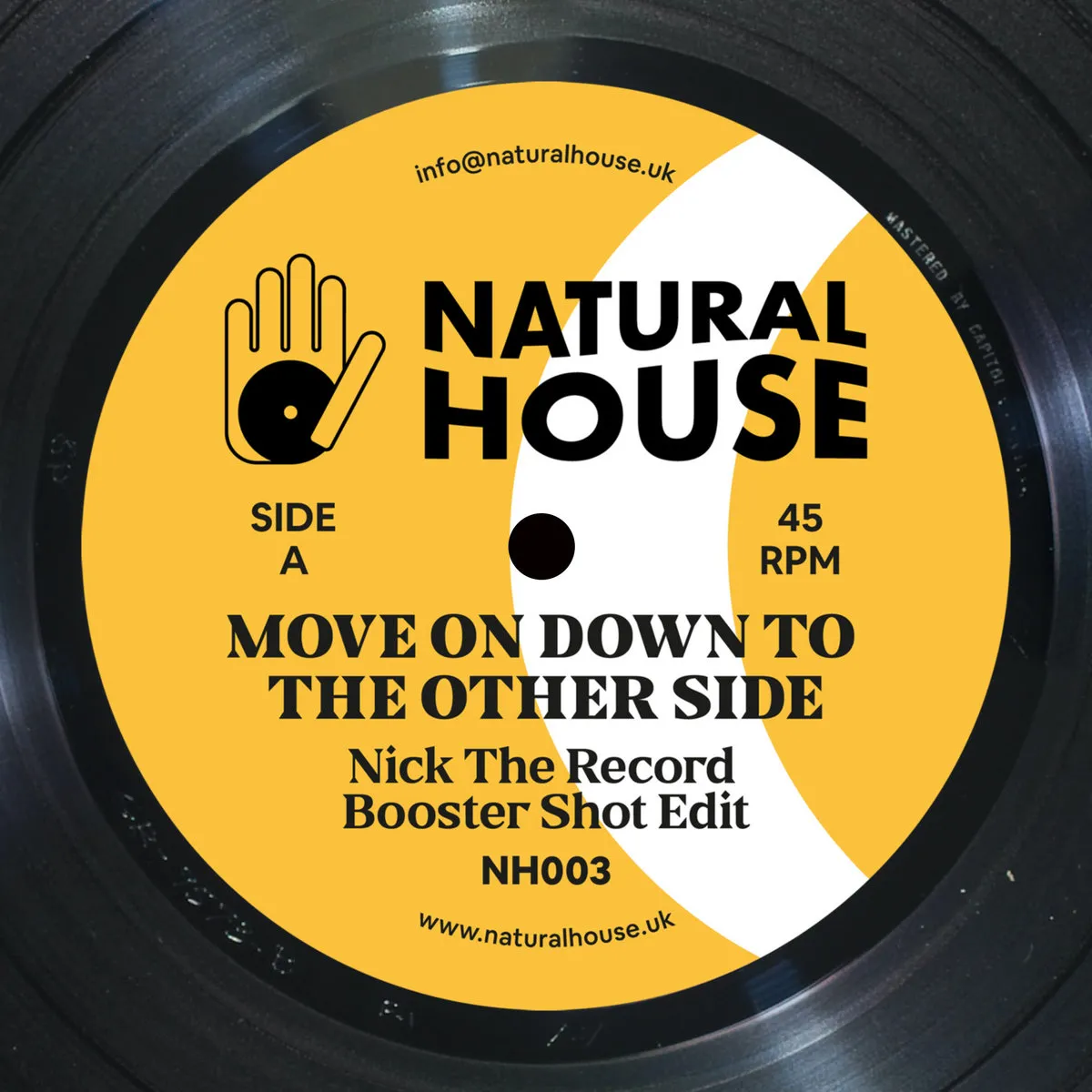 Nick The Record - Move On Down To The Other Side | NEWTONE RECORDS