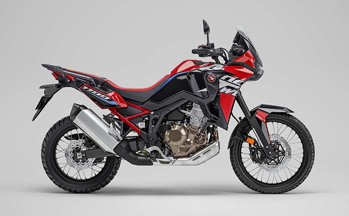 ホンダ、CRF1100Lアフリカツインシリーズを装備充実 | NEXT