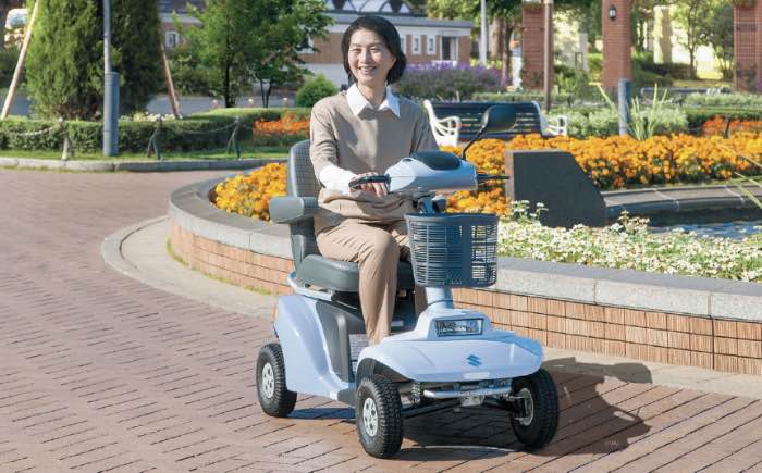 スズキ、セニアカー ET4D・ET4Eを仕様変更して発売 | NEXT