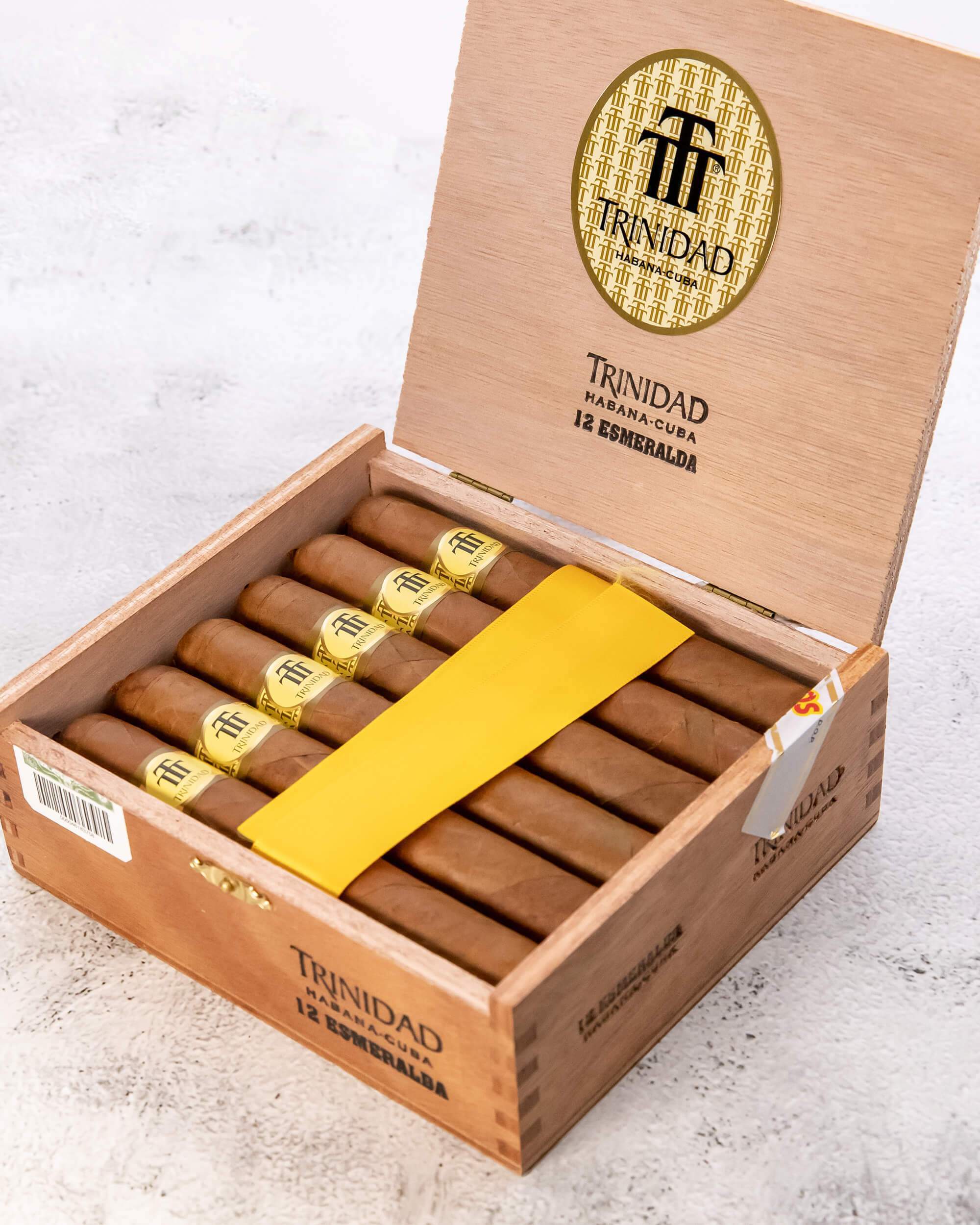 トリニダッド・エスメラルダ - エレガントなキューバ産ロブスト