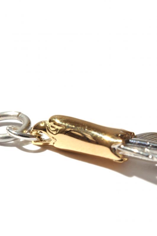 LARRY SMITH(ラリースミス)カゼキリフェザー 18K EAGLE HEAD KAZEKIRI