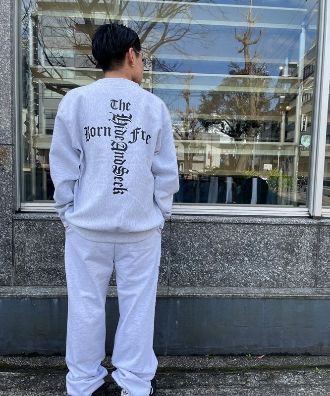 HIDEANDSEEK(ハイドアンドシーク) トラックパンツ The H&S Sweat Pant