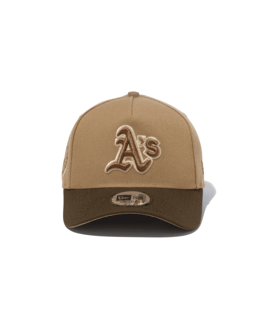 NEW ERA(ニューエラ) 9FORTY A-Frame Iced Latte オークランド