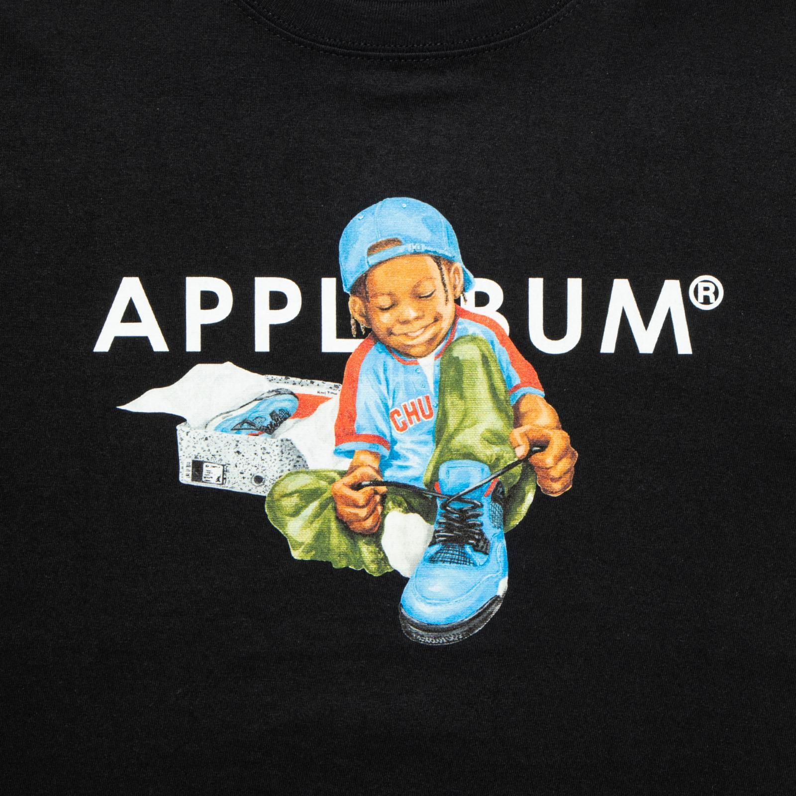 APPLEBUM(アップルバム) Tシャツ 