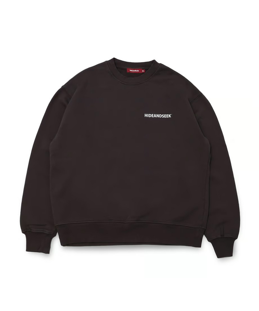 HIDEANDSEEK(ハイドアンドシーク) クルースウェット H&S Sweat Shirt