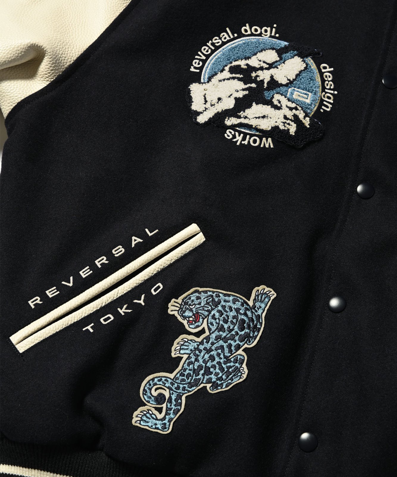 LFYT(ラファイエット) ジャケット LFYT × reversal STADIUM JACKET