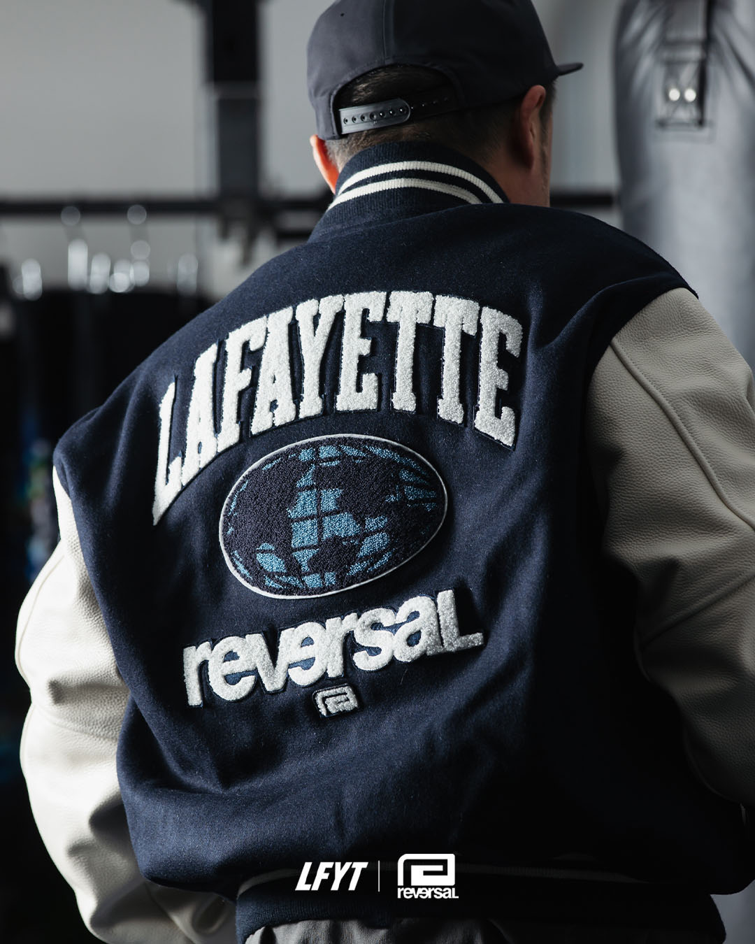 LFYT(ラファイエット) ジャケット LFYT × reversal STADIUM JACKET