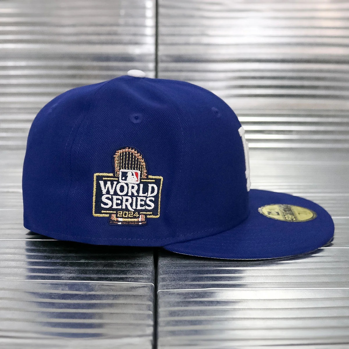 NEW ERA(ニューエラ) キャップ Los Angeles Dodgers 2024 WS Champions