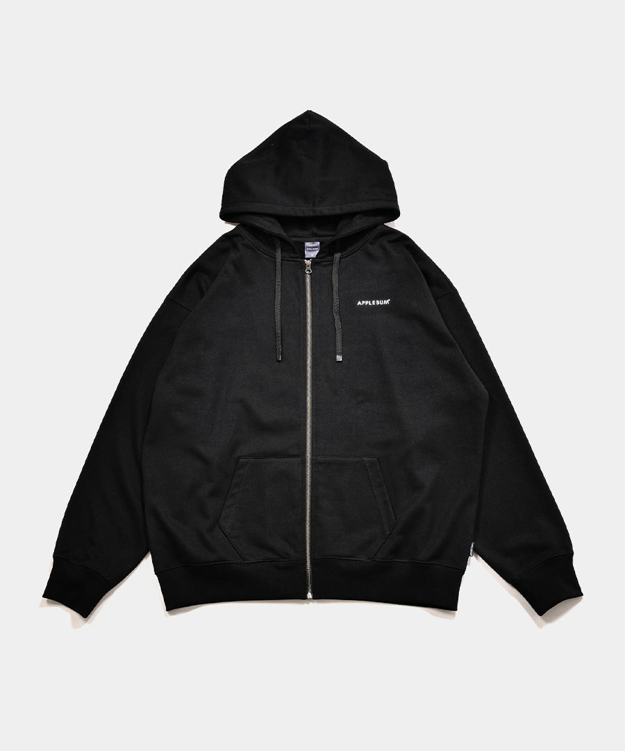 APPLEBUM(アップルバム) クルースウェット Logo Z/U Sweat Parka