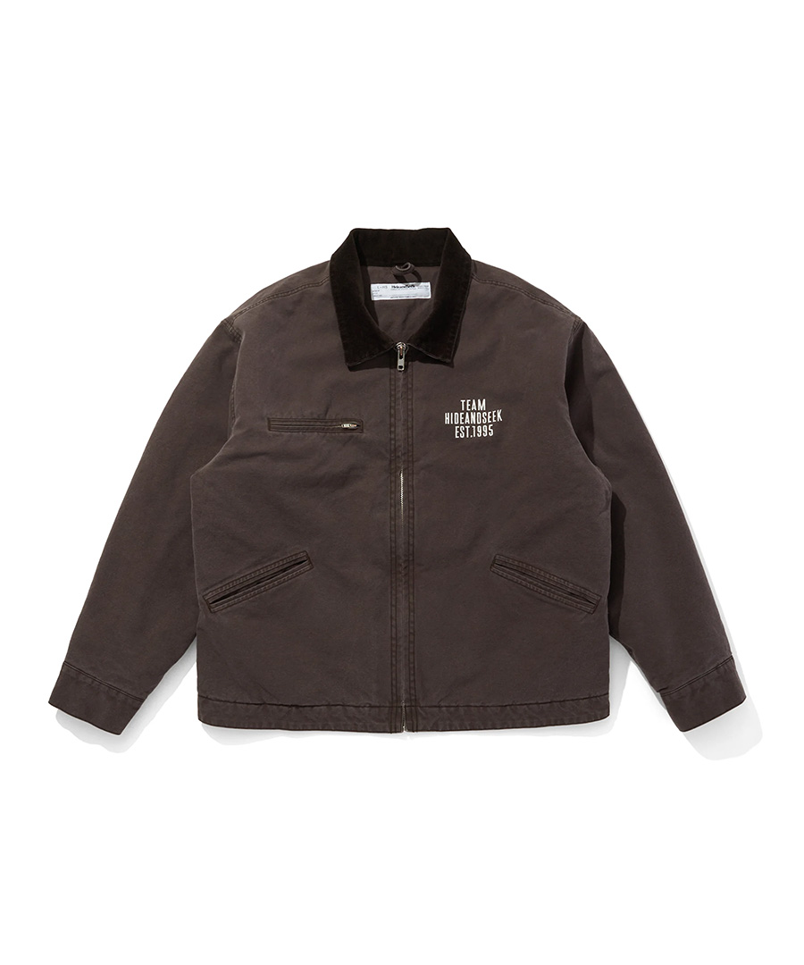 HIDEANDSEEK(ハイドアンドシーク) ジャケット Ox Work Zip Jacket