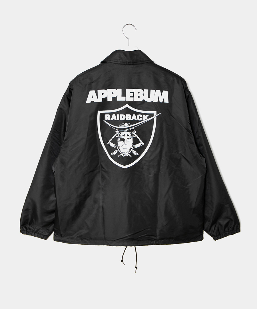 APPLEBUM(アップルバム) ジャケット “Emblem Logo” Coach Jacket