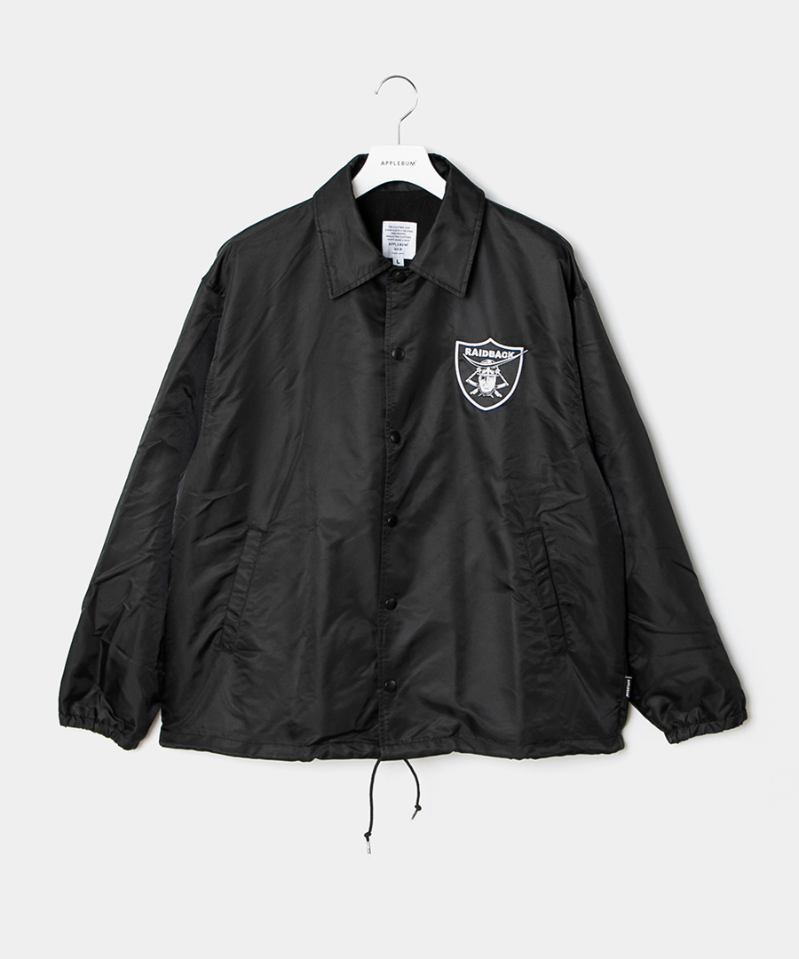 APPLEBUM(アップルバム) ジャケット “Emblem Logo” Coach Jacket