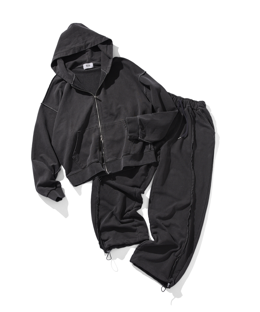 BLEND(ブレンド)ジップフーディー PIGMENT ZIP HOODIE TRX-058 正規