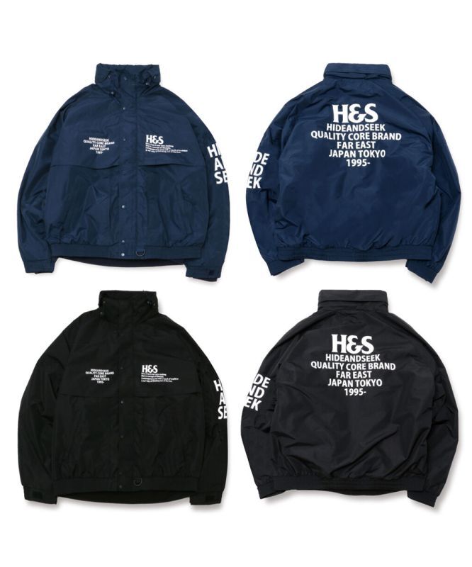 HIDEANDSEEK(ハイドアンドシーク) ジャケット Nylon Jacket(21aw) HJ