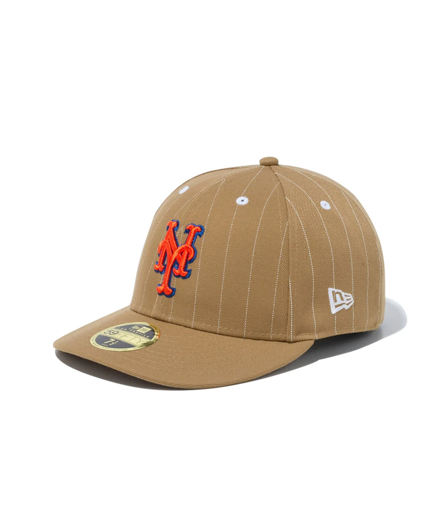 NEW ERA(ニューエラ) LP 59FIFTY MLB Pinstripe ニューヨーク・メッツ