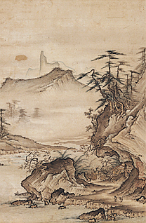 山水図｜根津美術館