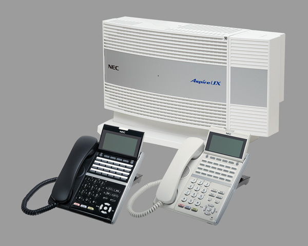 次世代オフィスコミュニケーションゲートウェイ「UNIVERGE Aspire UX