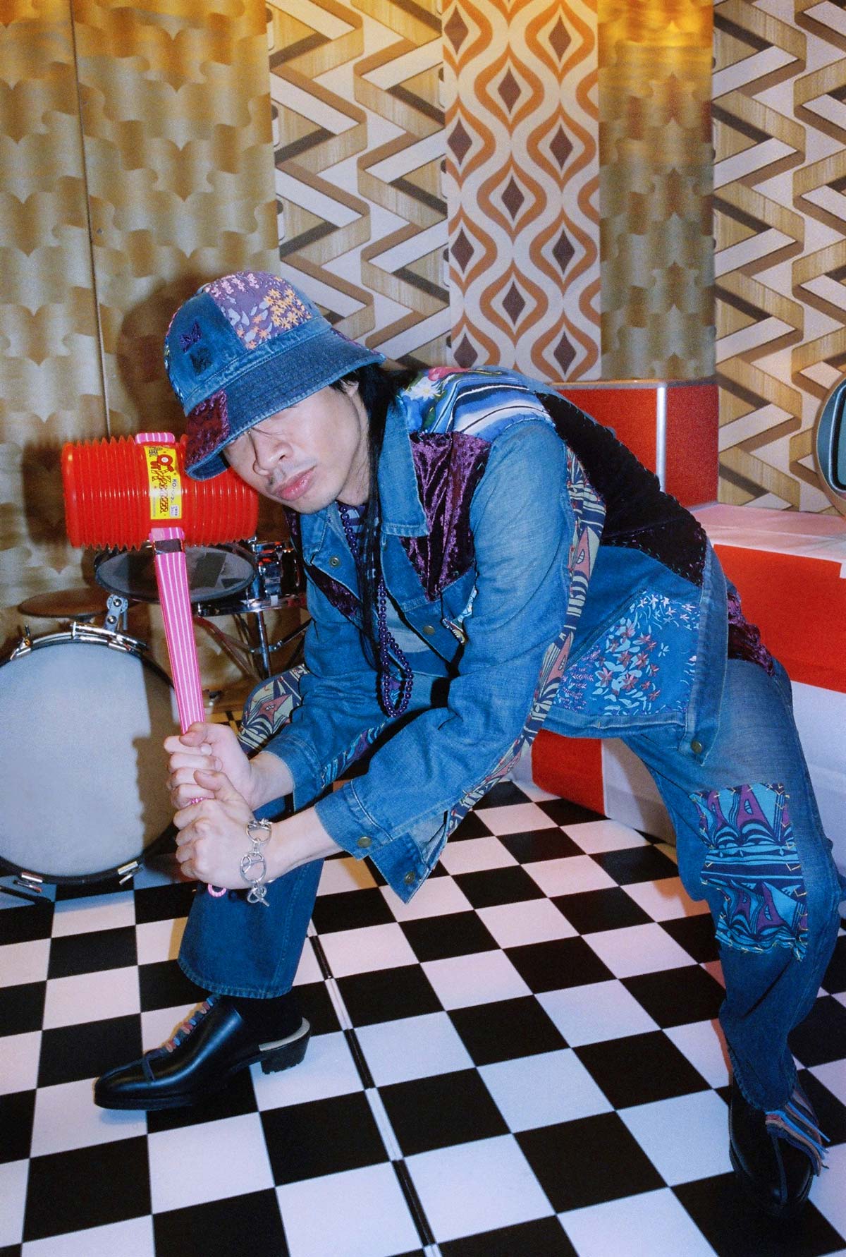 Needles official website | NEWS | 〈NEEDLES〉x〈Sasquatchfabrix