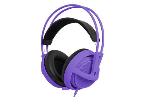 ゲーミングヘッドセット『SteelSeries Siberia v2』にパープルカラーが