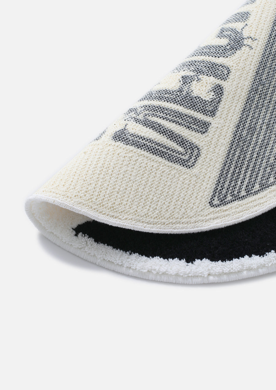 NH X GALLERY 1950 . CIRCLE RUG MAT