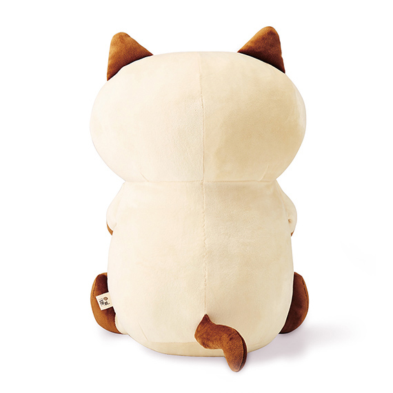 もっちもちな抱き心地♪ おふくちゃんの等身大ぬいぐるみができました