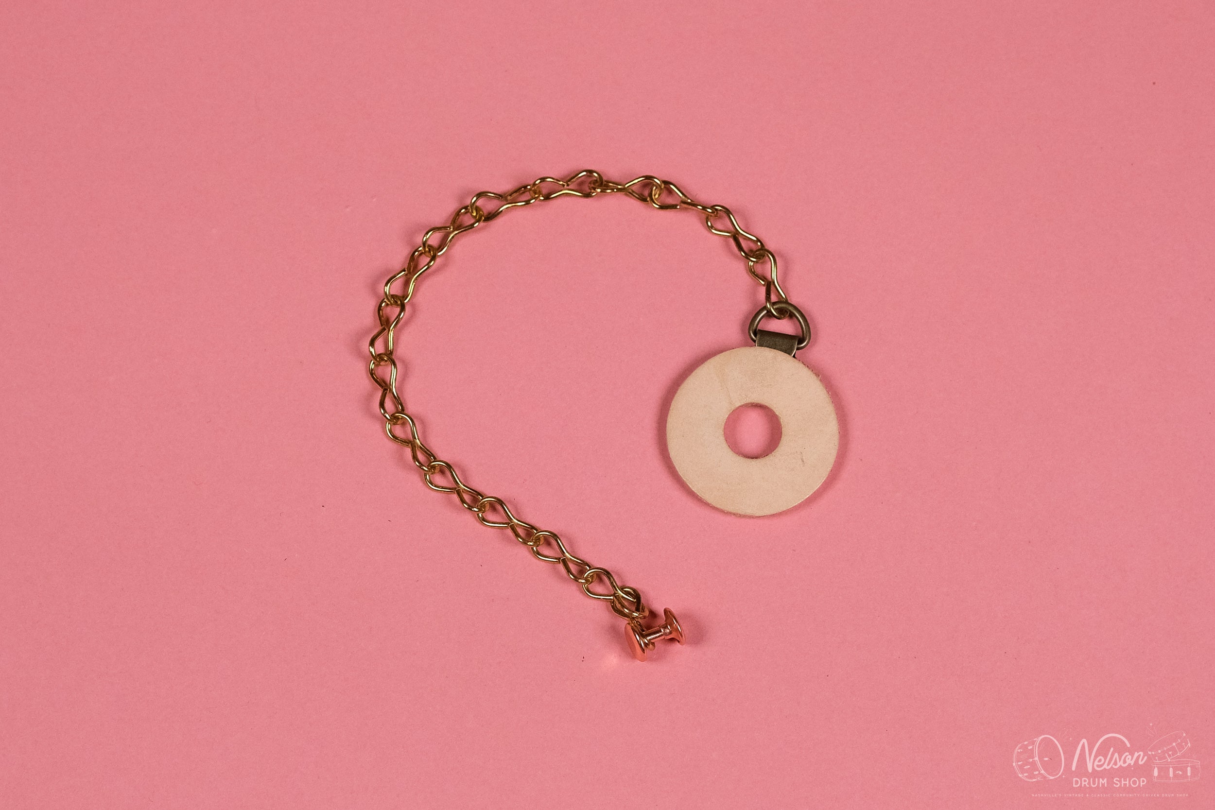 Tackle Leather Cymbal Sizzle Chain – Nelson Drum Shop