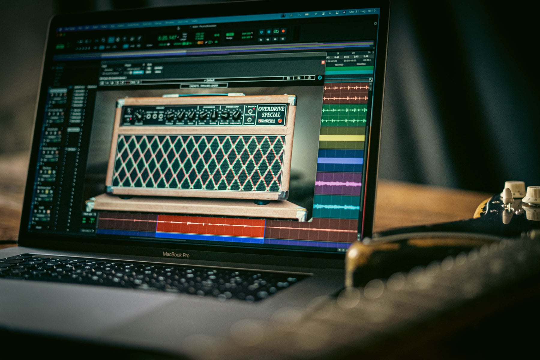 Overdrive Special Guitar Amplifier – Nembrini Audio