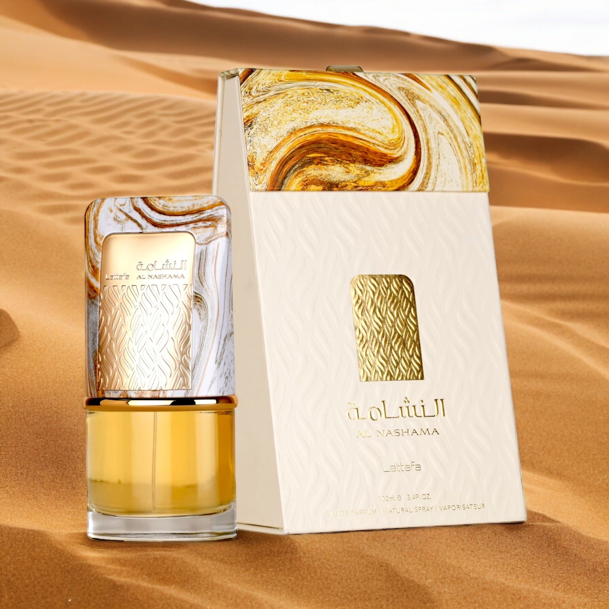 Al Nashama by Lattafa Eau de Parfum Unisex 3.4 Oz. – nemeshop
