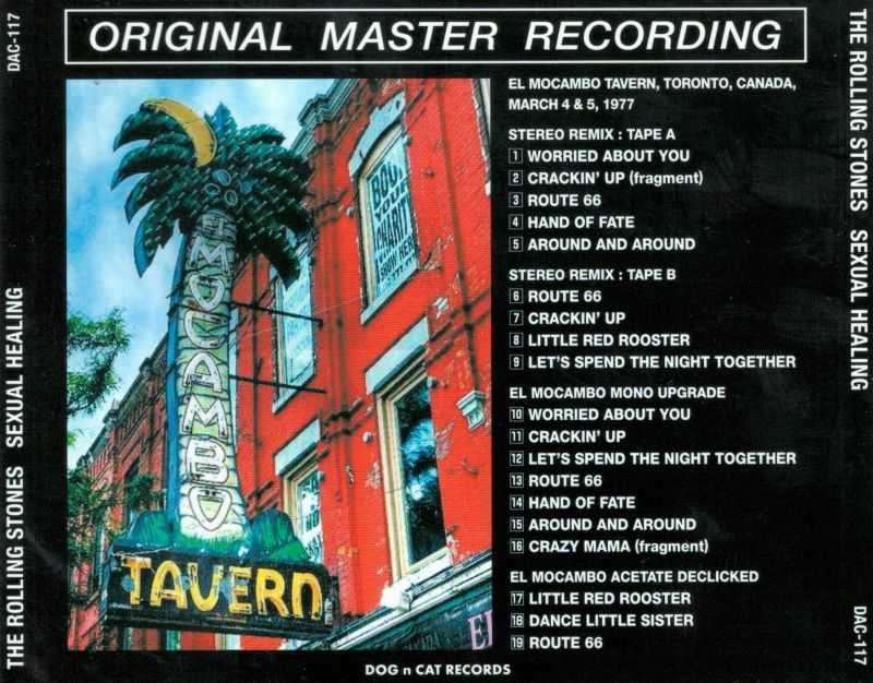 EL MOCAMBO 1977 レコード / 未使用