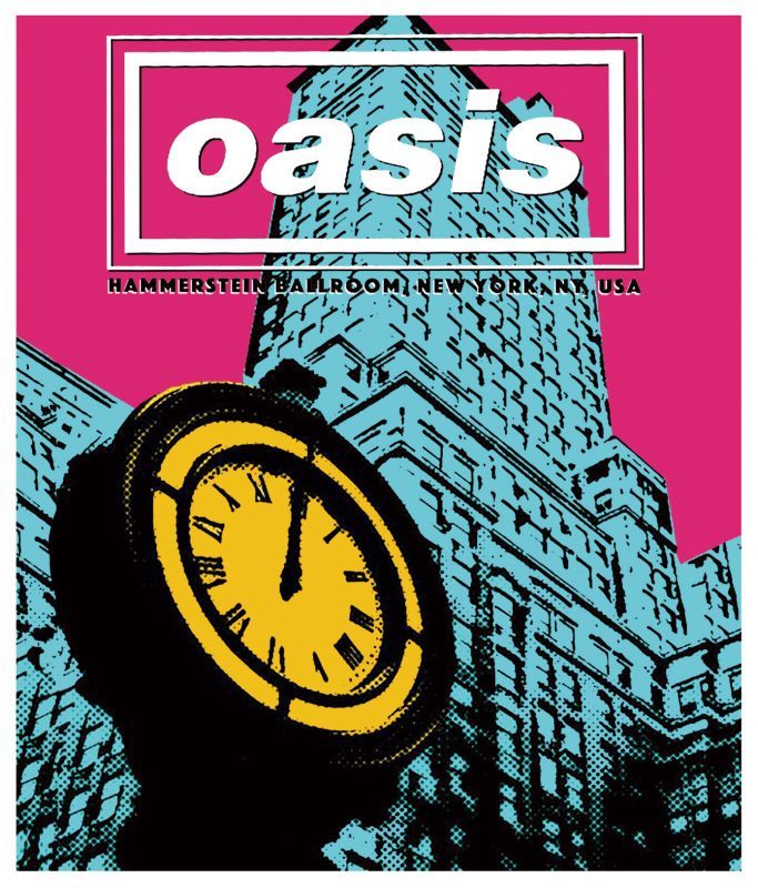 OASIS 1997 NEW YORK NEW YORK 4CD - NEO FAUST