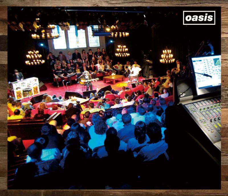 OASIS LET YOUR LOVE LAY ME DOWN 4CD+DVD - NEO FAUST