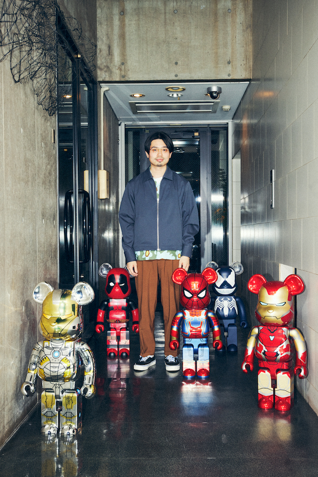 OKAMOTO'Sのアドレス帳 Vol.40 BE@RBRICK & ハマ・オカモトneol.jp