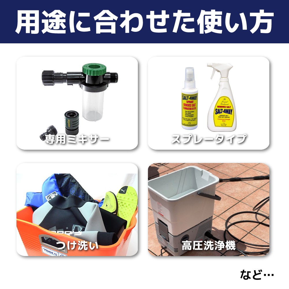 ソルトアウェイ 水上バイク用FK2パッケージ カワサキ/シードゥー(2009
