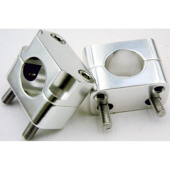 アルミファットバークランプ 純正クランプ＆UNLIMITEDマウント用