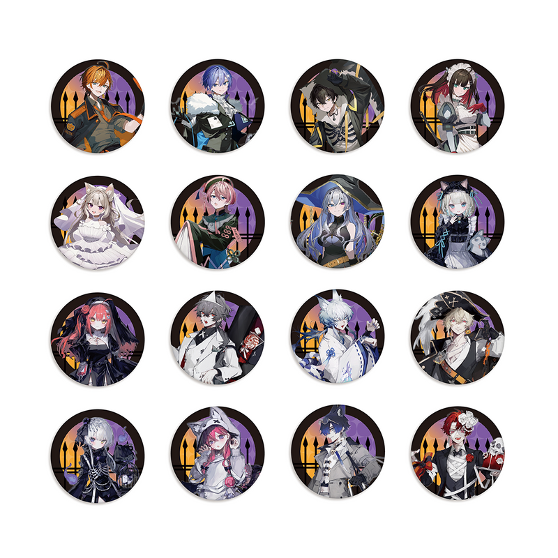 2023ハロウィン 缶バッジ B – Neo-Porte（ネオポルテ）オフィシャルストア