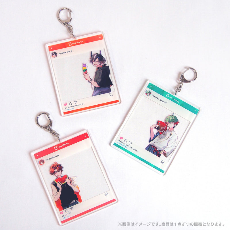 2024サマーバカンス】SNS風アクリルキーホルダー – Neo-Porte