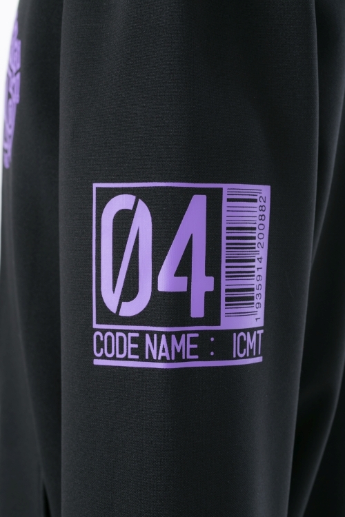 おそ松さん Zip-up Hoody - Hacker Ver. Ichimatsu - (ジップアップ