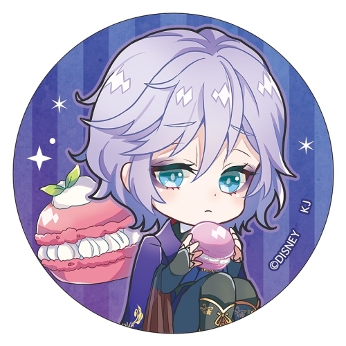 ディズニー ツイステッドワンダーランド トレーディング缶バッジ