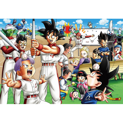 ジグソーパズル 1000ピース ドラゴンボール超 1000T-73 野球で勝負