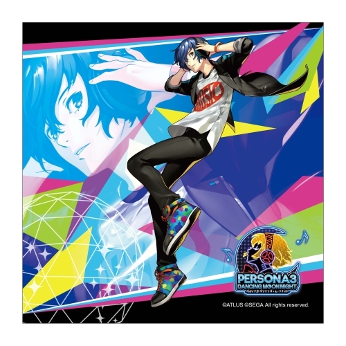 ペルソナ3 ダンシング・ムーンナイト マイクロファイバー 主人公
