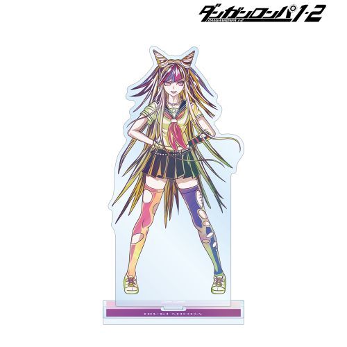 ダンガンロンパ1・2 Reload 澪田唯吹 Ani-Art clear label BIGアクリル