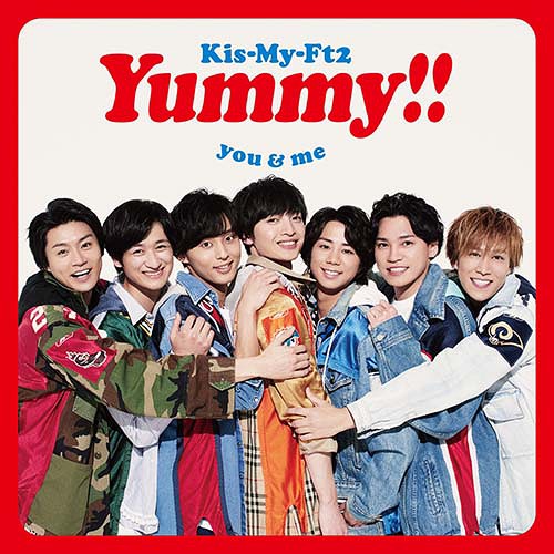 Yummy!! [通常盤] Kis-My-Ft2 (キスマイフットツー) CDアルバム - Neowing