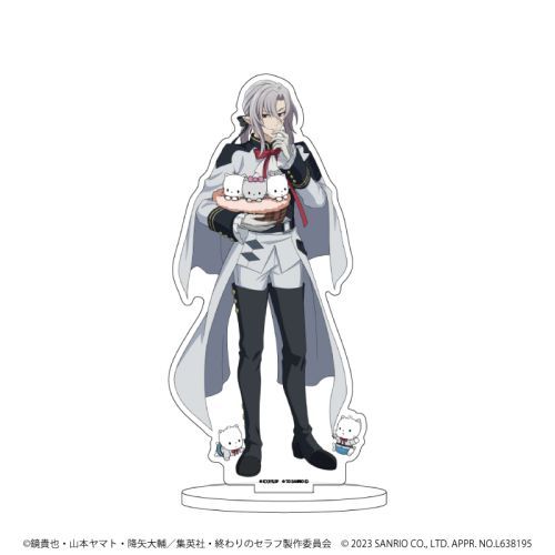 キャラアクリルフィギュア 「終わりのセラフ×サンリオキャラクターズ