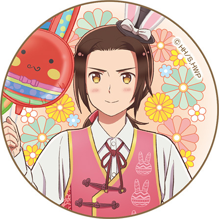 アニメ 「ヘタリア World☆Stars」 描き下ろし 缶バッジコレクション