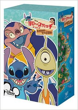 リロ&スティッチ ザ・シリーズ マハロBOX ディズニー DVD - Neowing