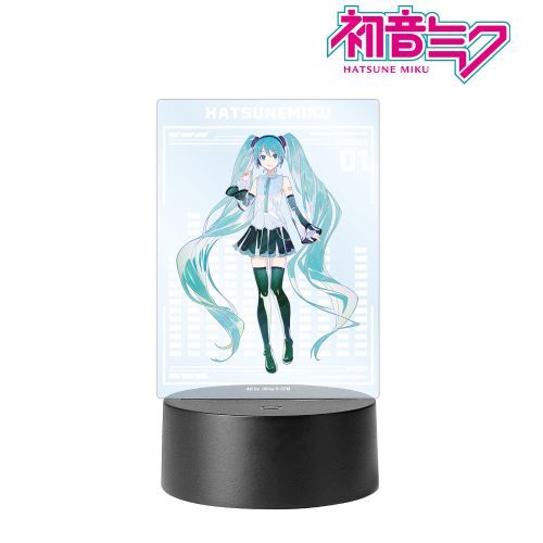 初音ミク NT Ani-Art 第3弾 ライトアップアクリルスタンド グッズ