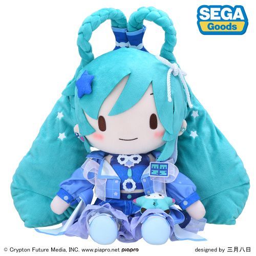 初音ミク マジカルミライ 2025 ふわぷち ぬいぐるみ (L) グッズ - Neowing
